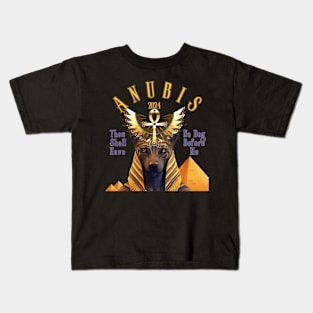 Anubis: No Dog Before Me Kids T-Shirt